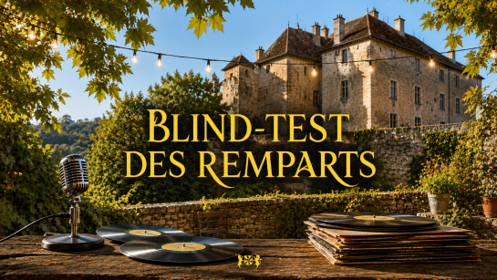 blind test années 80 sur les remparts